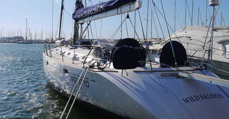 Rent a sailboat in Gaeta - CNB 64