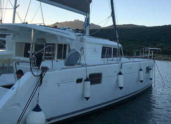 Chartern Sie katamaran in Marina di Villa Igiea - Lagoon 450  Fly (A/C-Generator-Watermaker-SolarPanel)