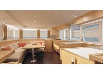 Chartern Sie katamaran in Marina di Villa Igiea - Lagoon 450  Fly (A/C-Generator-Watermaker-SolarPanel)