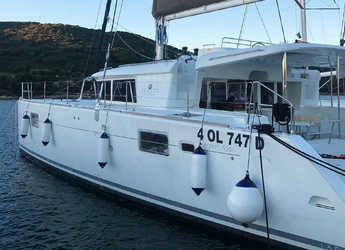 Chartern Sie katamaran in Marina di Villa Igiea - Lagoon 450  Fly (A/C-Generator-Watermaker-SolarPanel)