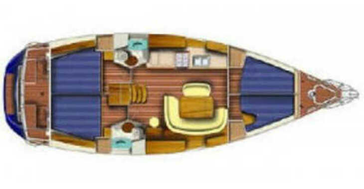 Chartern Sie segelboot in Marina Sukosan (D-Marin Dalmacija) - Sun Odyssey 45