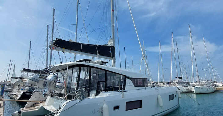 Louer catamaran à Marina Sukosan (D-Marin Dalmacija) - Lagoon 42 