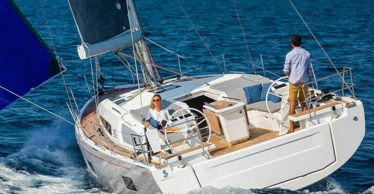 Rent a sailboat in Palmiye Marina - Oceanis 46.1