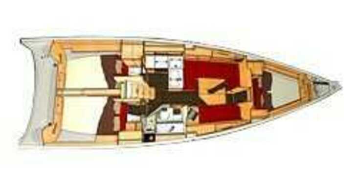 Chartern Sie segelboot in Marina Kornati - Elan 350