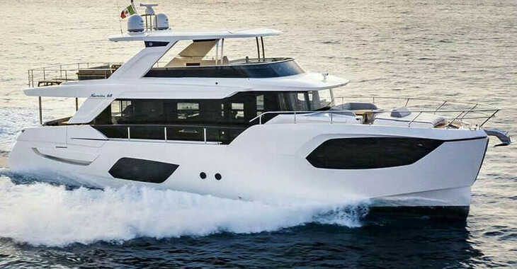 Rent a yacht in Marina Mandalina - Navetta 68