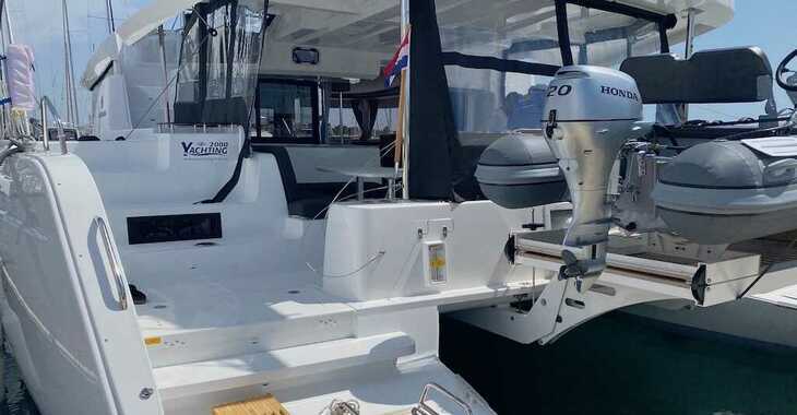 Rent a catamaran in Marina Mandalina - Lagoon 46 