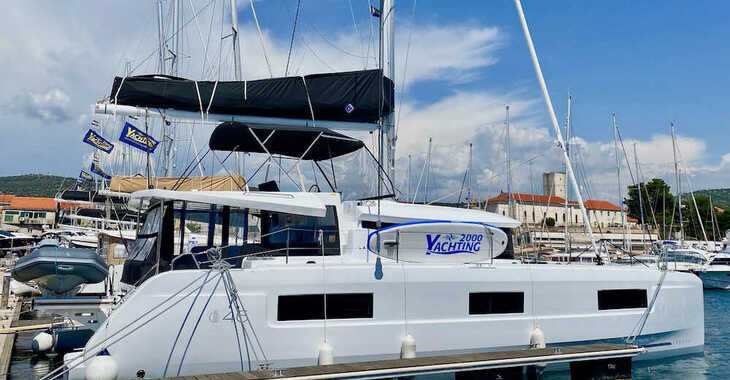 Chartern Sie katamaran in Marina Mandalina - Lagoon 46 