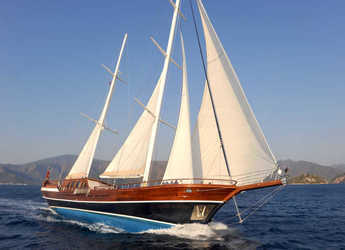 Rent a schooner in Kos Port - Gulet Queen of Datca
