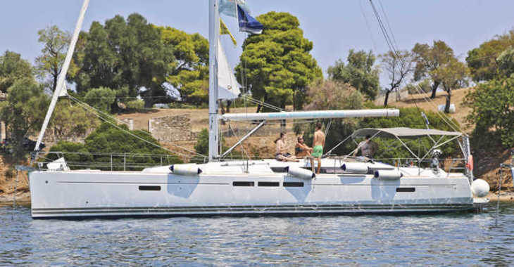 Rent a sailboat in Loutraki Harbour - Sun Odyssey 509