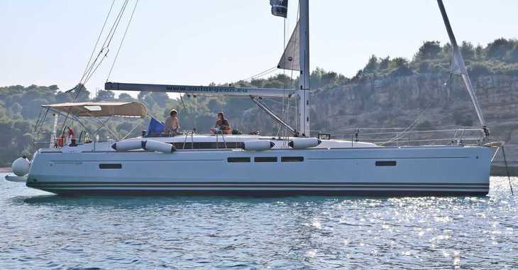 Rent a sailboat in Loutraki Harbour - Sun Odyssey 509