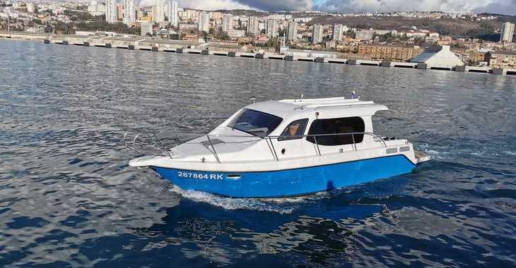 Chartern Sie motorboot in Novigrad - AC DC Daycruiser 12.0