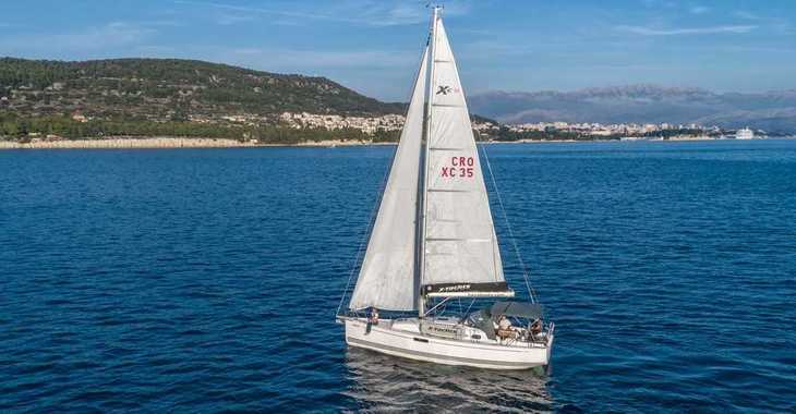 Rent a sailboat in Marina Polesana - Xc 35