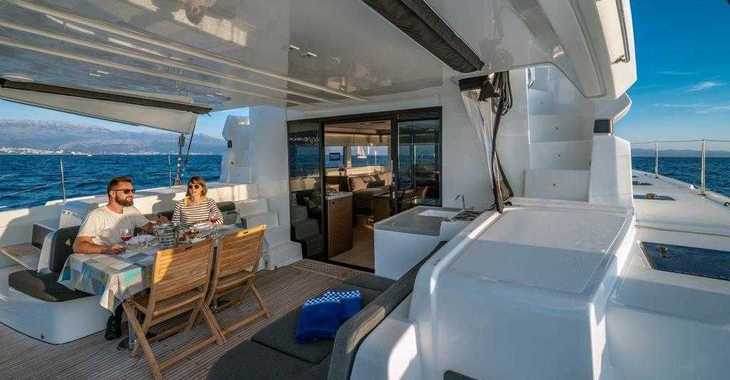 Rent a catamaran in Marina Polesana - Lagoon 50