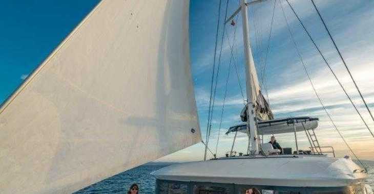 Rent a catamaran in Marina Polesana - Lagoon 50