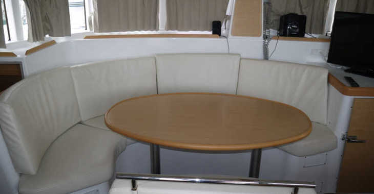 Rent a catamaran in Salamis Yachting Club - Lagoon 380
