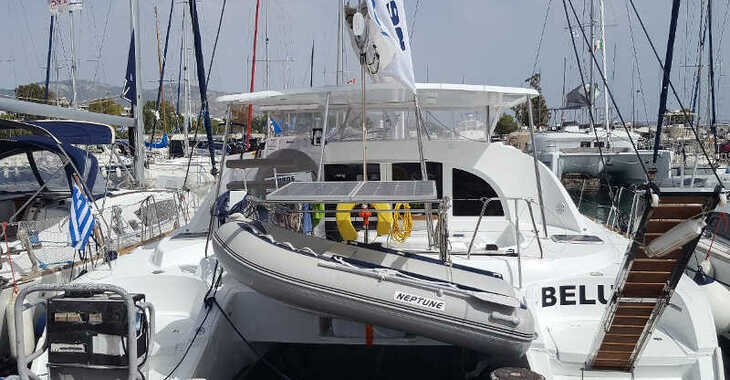 Louer catamaran à Salamis Yachting Club - Lagoon 380