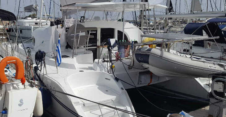 Louer catamaran à Salamis Yachting Club - Lagoon 380