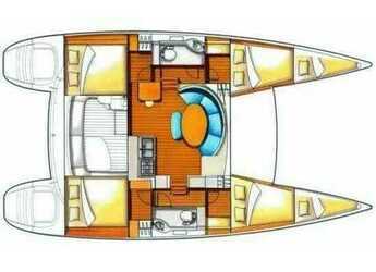 Chartern Sie katamaran in Salamis Yachting Club - Lagoon 380 s2