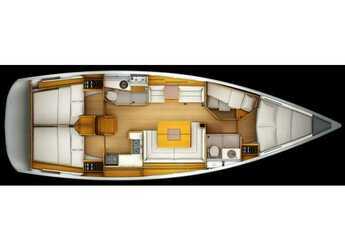 Chartern Sie segelboot in Salamis Yachting Club - Sun Odyssey 439