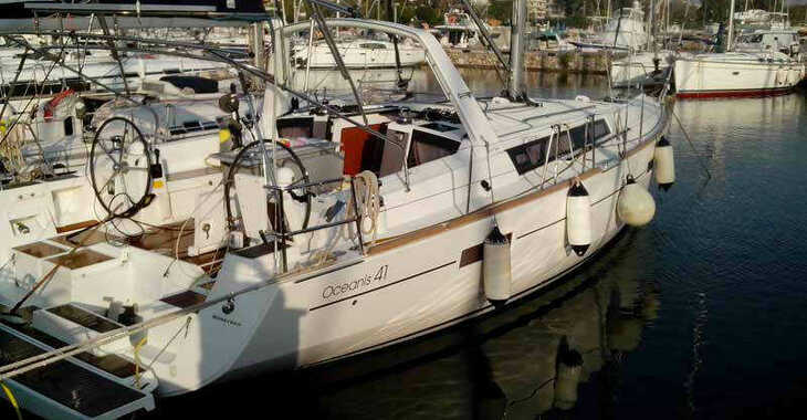 Louer voilier à Salamis Yachting Club - Oceanis 41