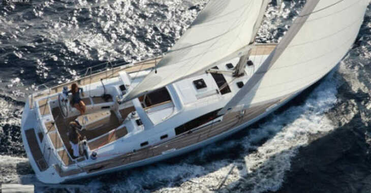 Rent a sailboat in Salamis Yachting Club - Oceanis 41