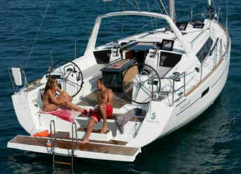 Chartern Sie segelboot in Salamis Yachting Club - Oceanis 41