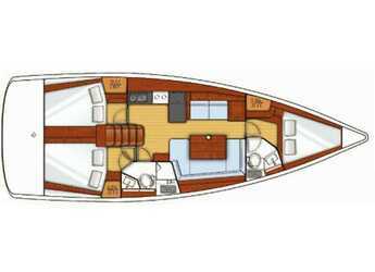 Chartern Sie segelboot in Salamis Yachting Club - Oceanis 41