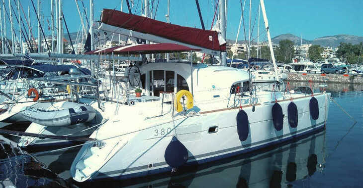 Chartern Sie katamaran in Salamis Yachting Club - Lagoon 380