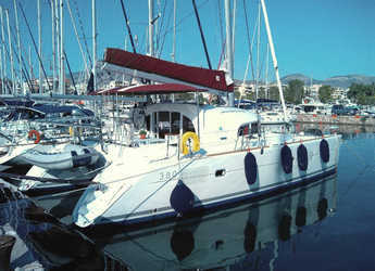 Louer catamaran à Salamis Yachting Club - Lagoon 380