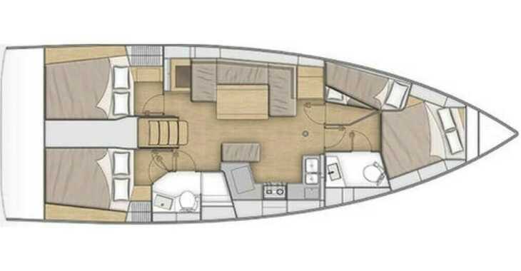 Louer voilier à Salamis Yachting Club - Oceanis 40.1