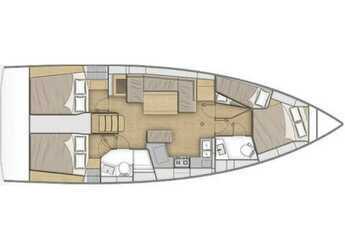 Chartern Sie segelboot in Salamis Yachting Club - Oceanis 40.1