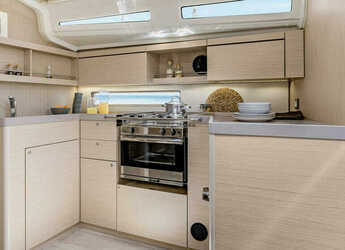 Chartern Sie segelboot in Salamis Yachting Club - Oceanis 40.1