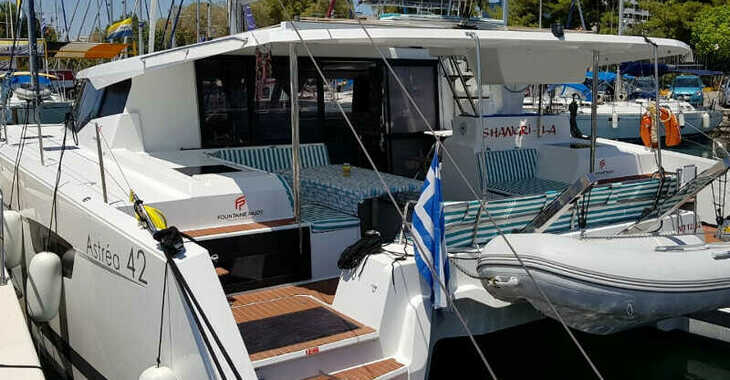 Chartern Sie katamaran in Salamis Yachting Club - Astréa 42