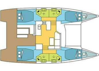 Chartern Sie katamaran in Salamis Yachting Club - Astréa 42