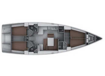 Chartern Sie segelboot in Salamis Yachting Club - Bavaria 45 Cruiser