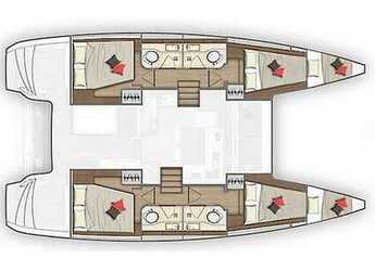 Chartern Sie katamaran in Salamis Yachting Club - Lagoon 40