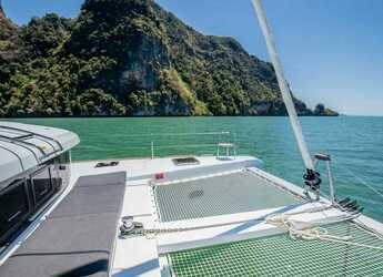 Chartern Sie katamaran in Salamis Yachting Club - Lagoon 40