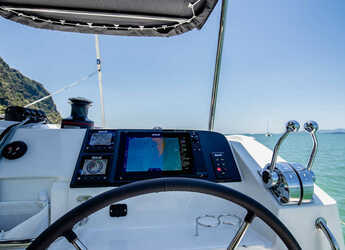 Chartern Sie katamaran in Salamis Yachting Club - Lagoon 40