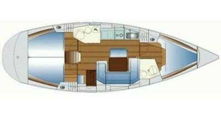 Louer voilier à Salamis Yachting Club - Bavaria 40