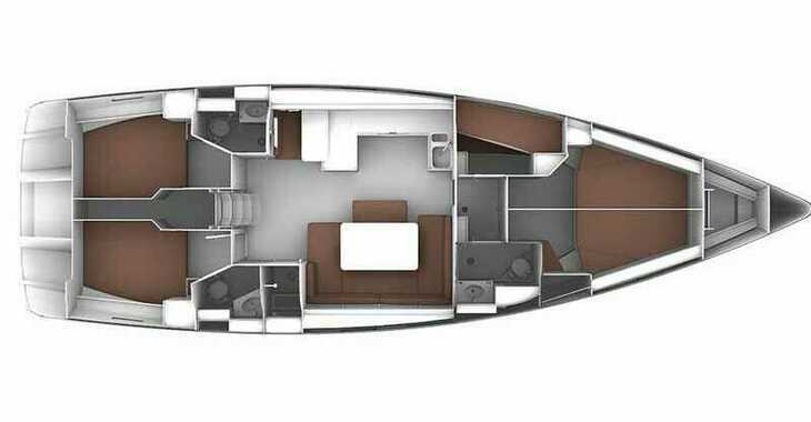 Chartern Sie segelboot in Salamis Yachting Club - Bavaria Cruiser 51