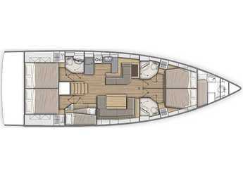 Rent a sailboat in Reggio Calabria - Oceanis 51.1