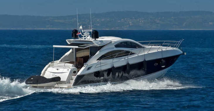 Rent a yacht in Marina Lav - Predator 62