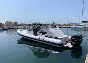 Rent a motorboat in Kornati Marina - Sacs Strider 11