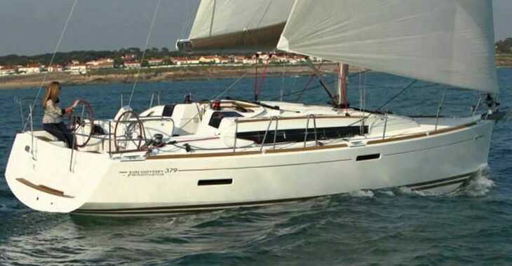 Rent a sailboat in Nidri Marine - Jeanneau Sun Odyssey 379