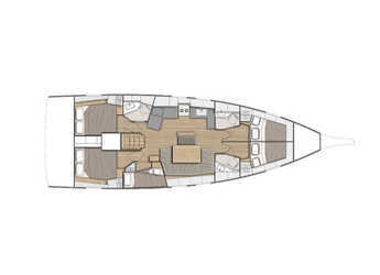 Chartern Sie segelboot in Lavrion Marina - Oceanis 46.1