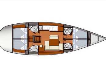 Rent a sailboat in Porto Capo d'Orlando Marina - Sun Odyssey 49i