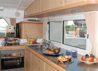 Louer catamaran à Marina di Palermo La Cala - Lagoon 440