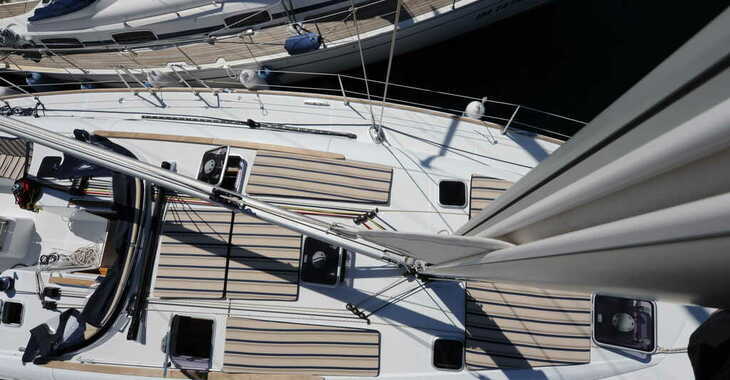 Rent a sailboat in Marina di Villa Igiea - Sun Odyssey 49i