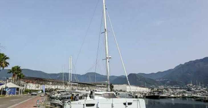 Louer catamaran à Marina di Stabia - Astréa 42