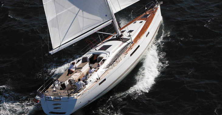 Louer voilier à Marina Botafoch - Jeanneau 57